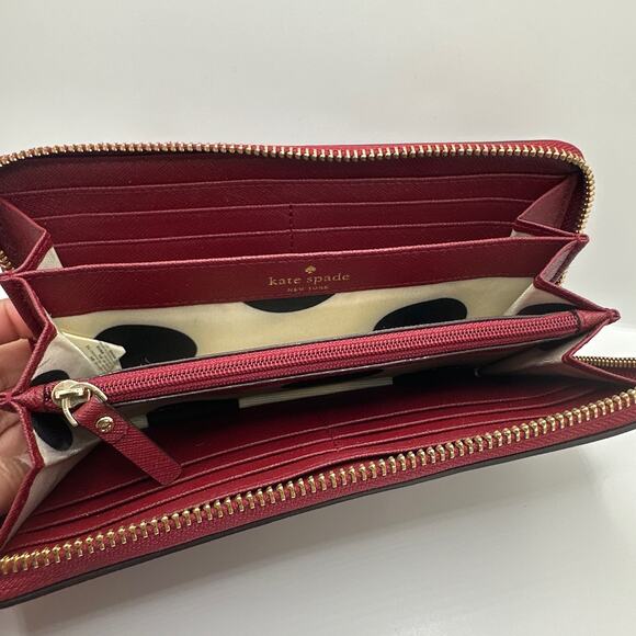 KATE SPADE New York Brynn Large Continental Zip Around Wallet - Picture 7 of 12